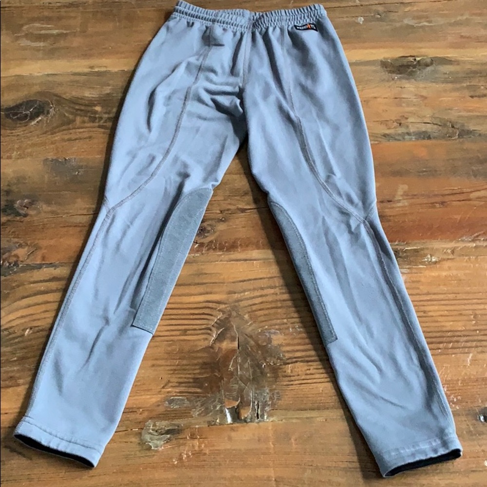 Kerrits Kids Gray Riding breeches